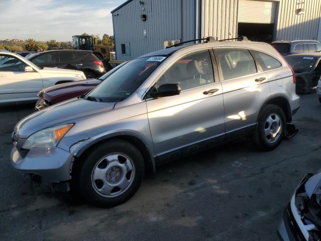 HONDA CR-V LX 2007 silver  gas JHLRE38337C081127 photo #1