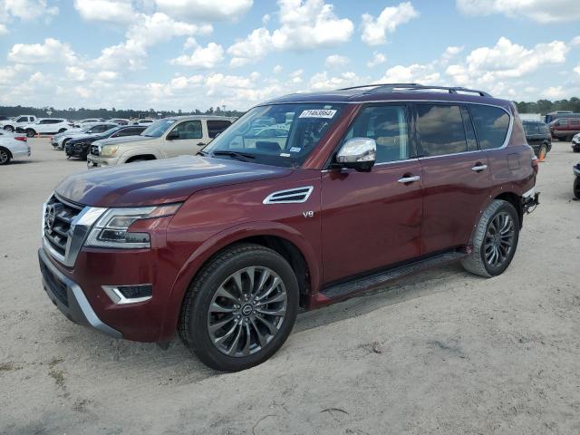 VIN JN8AY2DA6N9391318 2022 Nissan Armada, Platinum no.1