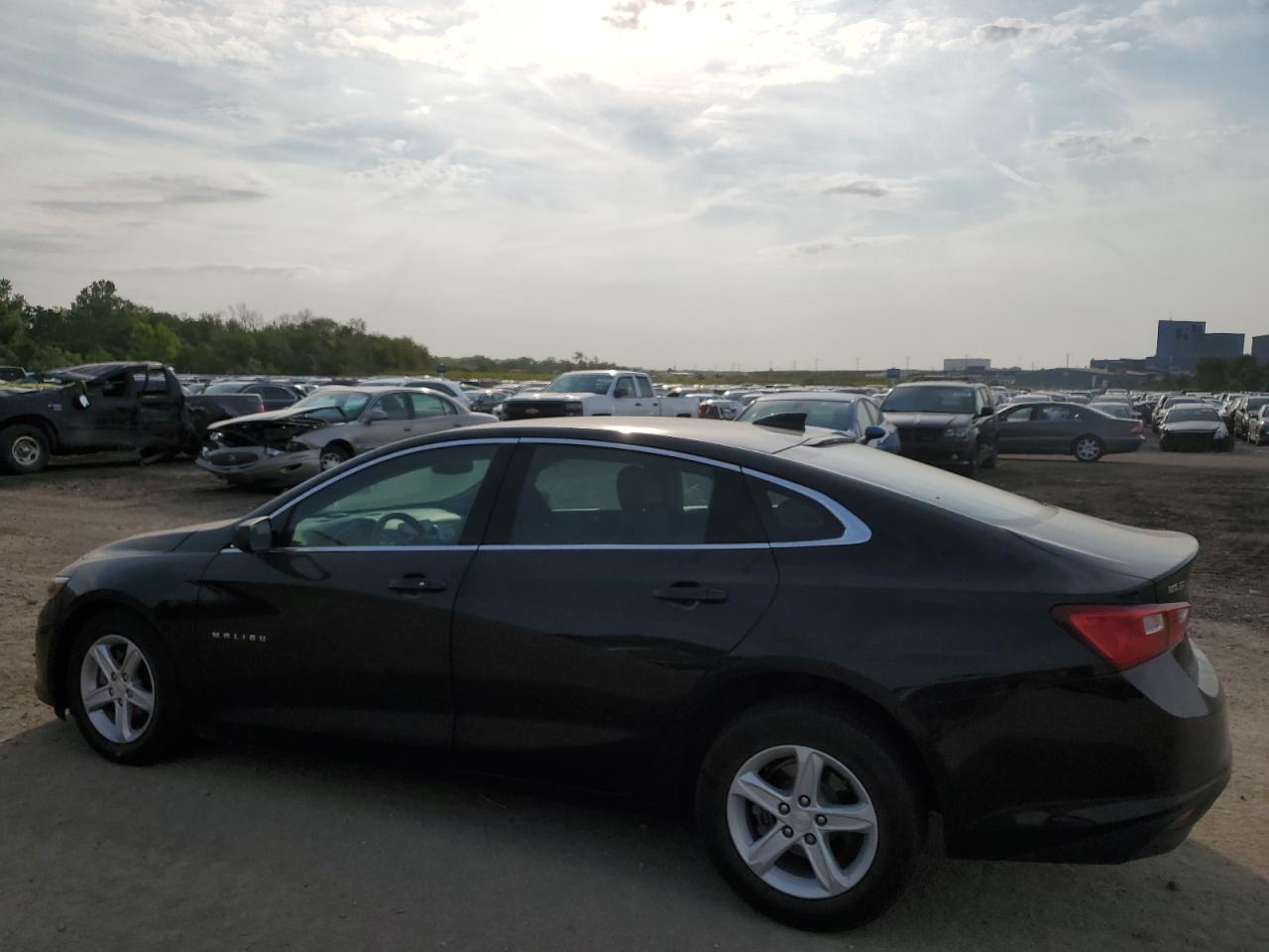 Lot #2928621763 2022 CHEVROLET MALIBU LS