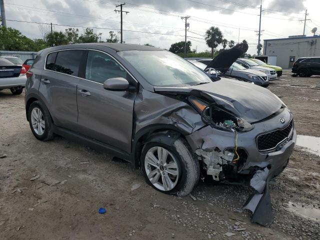 2018 KIA SPORTAGE L - KNDPMCAC5J7404773