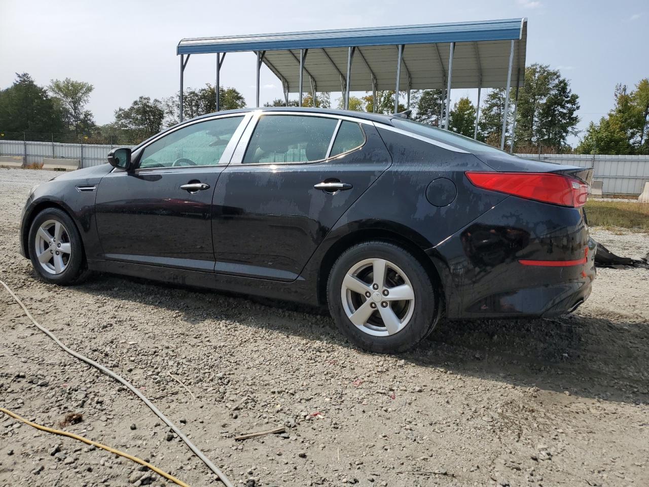 Lot #2823956097 2015 KIA OPTIMA LX