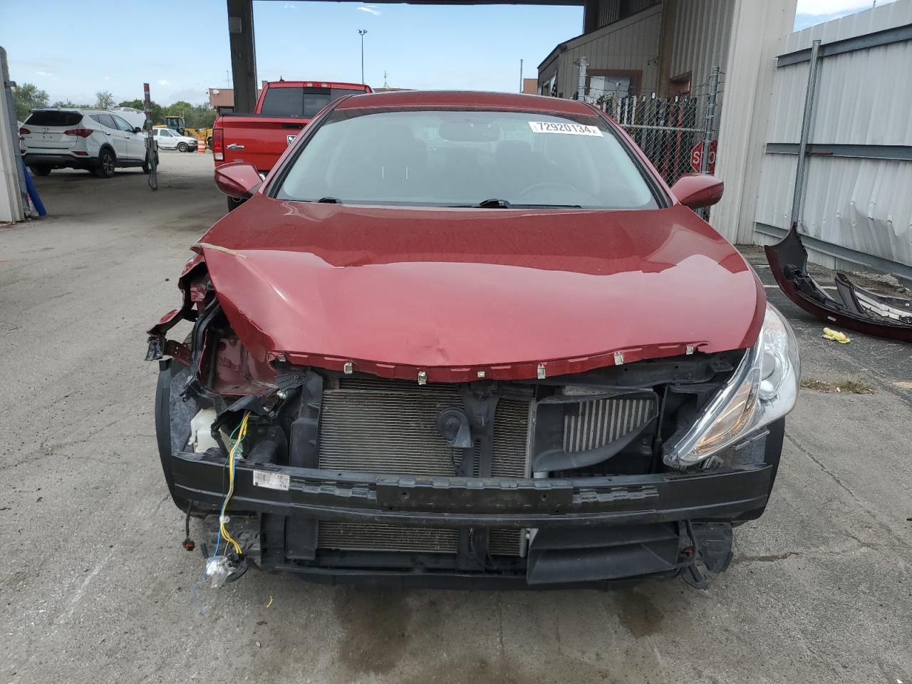 Lot #2970257878 2011 HYUNDAI SONATA SE