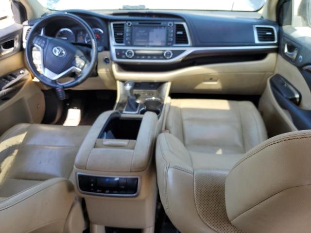 VIN 5TDDKRFH7ES015841 2014 Toyota Highlander, Limited no.8