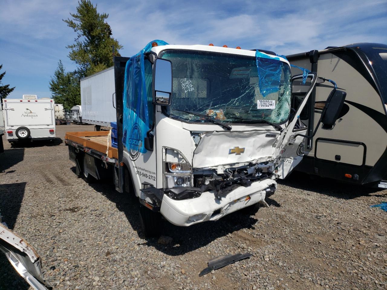 Lot #2960361784 2023 CHEVROLET 5500HD