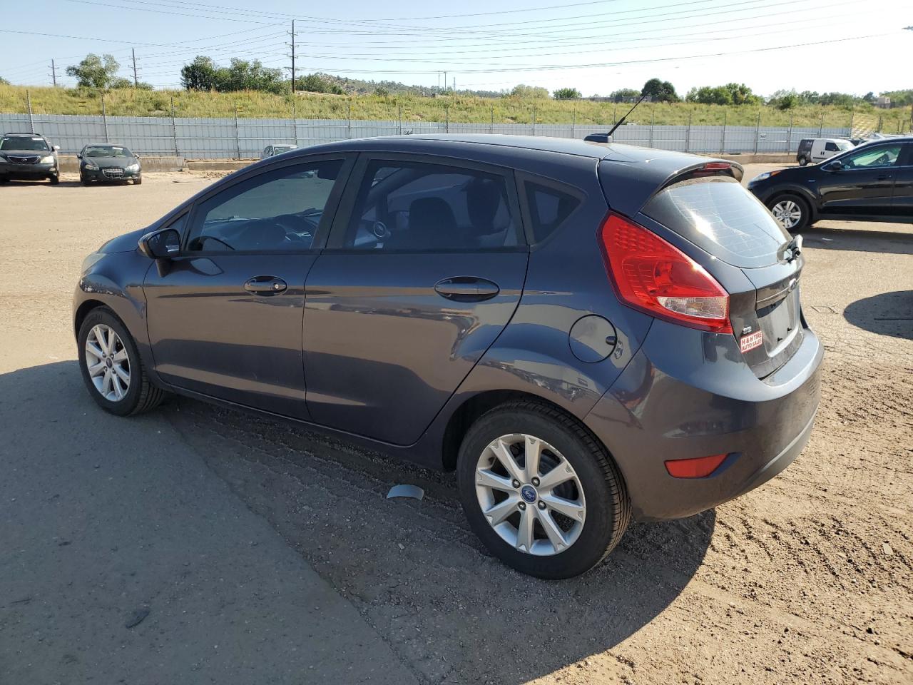 Lot #2872287219 2012 FORD FIESTA SE