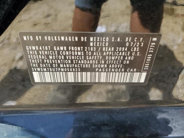 2023 VOLKSWAGEN JETTA S - 3VW5M7BU7PM058923