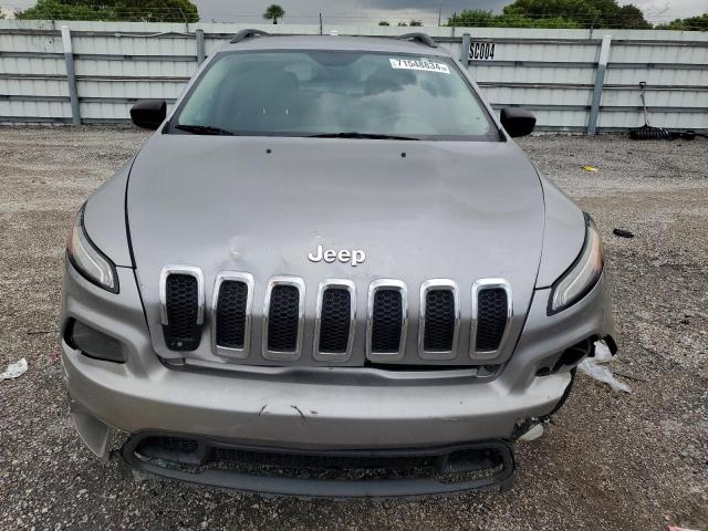 VIN 1C4PJLAB5HW616993 2017 Jeep Cherokee, Sport no.5