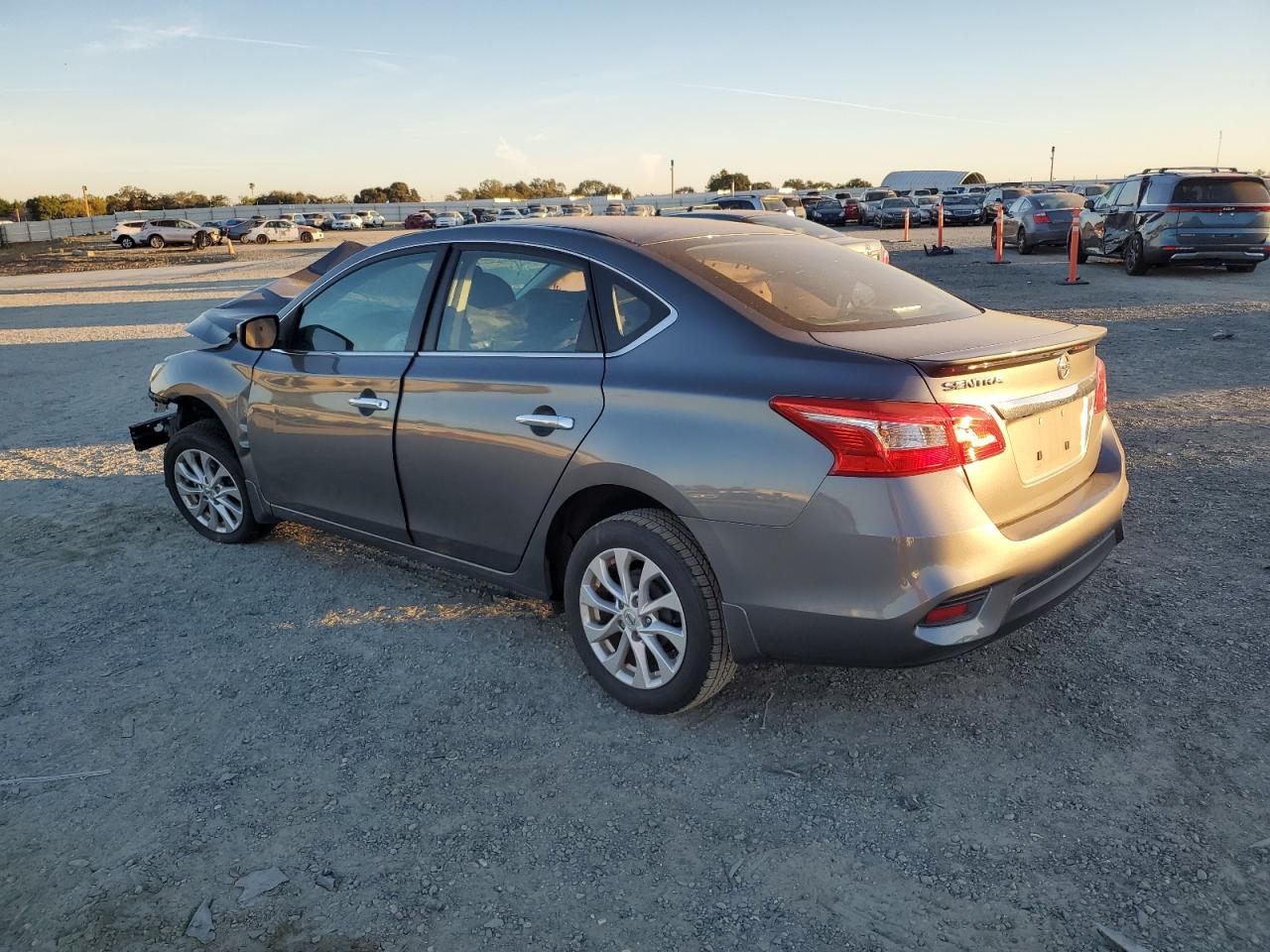 Lot #2874659119 2019 NISSAN SENTRA S