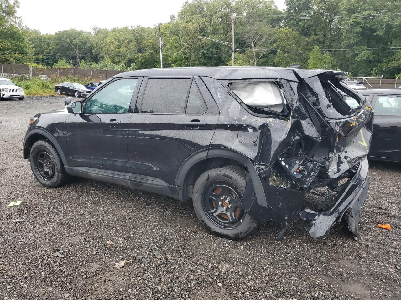 Lot #2876284620 2022 FORD EXPLORER P