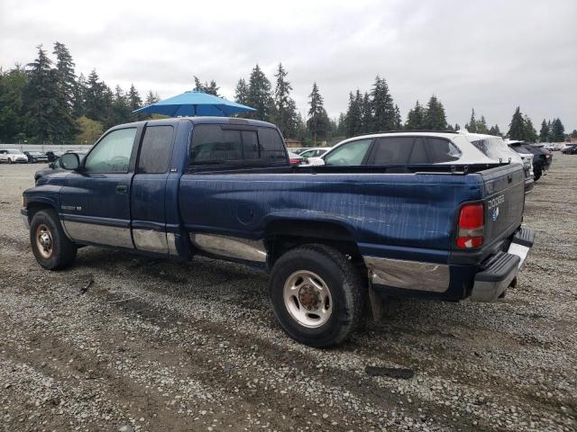 DODGE RAM 2500 2001 blue 4dr ext gas 3B7KC23Z71G739689 photo #3