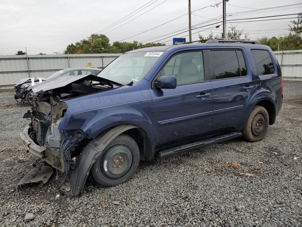 Lot #2934503156 2013 HONDA PILOT