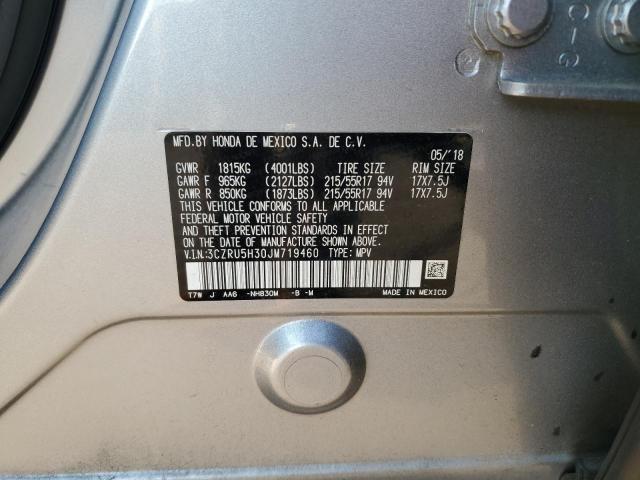 2018 HONDA HR-V LX - 3CZRU5H30JM719460