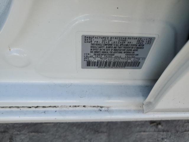 2019 NISSAN SENTRA S - 3N1AB7APXKY249999