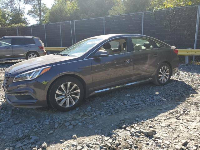 2017 HYUNDAI SONATA SPORT 2017