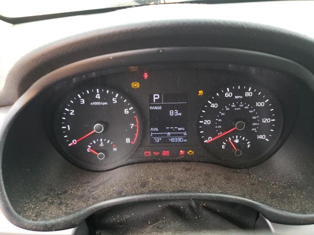 VIN 3KPA24AB1JE047522 2018 KIA Rio, LX no.9