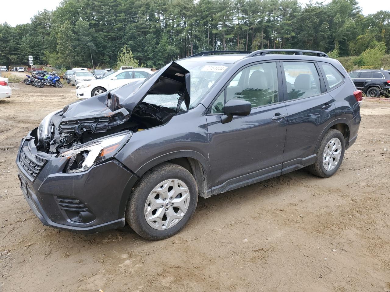 Lot #2969924998 2022 SUBARU FORESTER