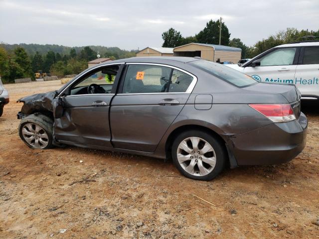 HONDA ACCORD EXL 2009 gray  gas 1HGCP26829A121140 photo #3