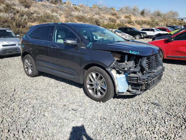 VIN 2FMTK4K97FBB82891 2015 Ford Edge, Titanium no.4