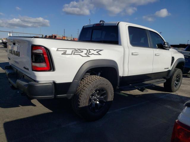 RAM 1500 TRX 2021 white  gas 1C6SRFU91MN901646 photo #4