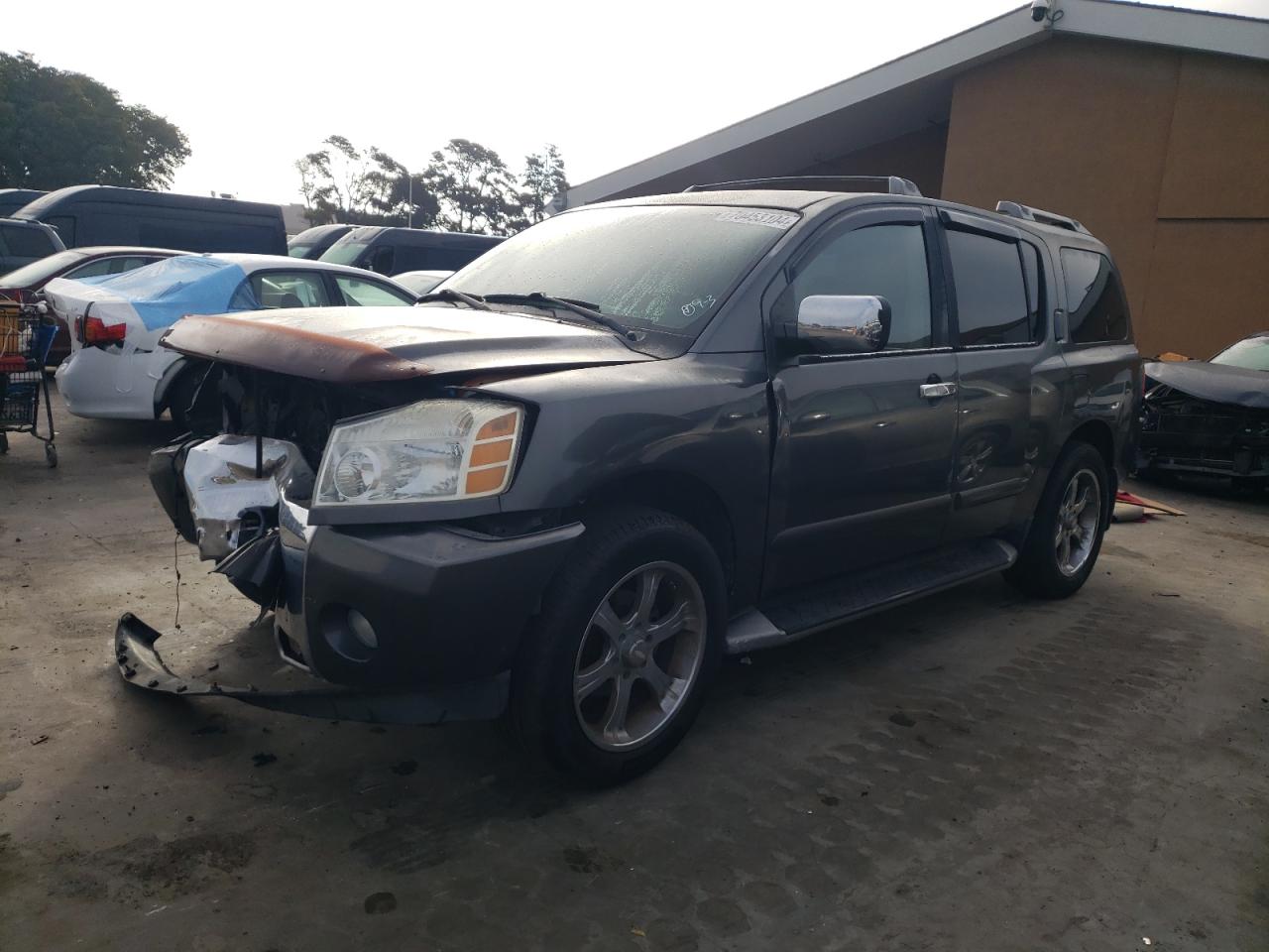 Nissan Armada 2004 Wagon body style