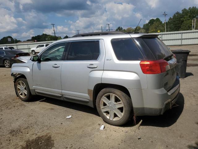 GMC TERRAIN SL 2010 silver 4dr spor gas 2CTFLFEYXA6277674 photo #3