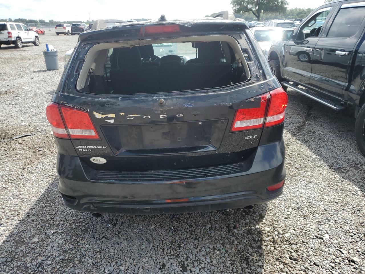 Lot #2855227357 2017 DODGE JOURNEY SX