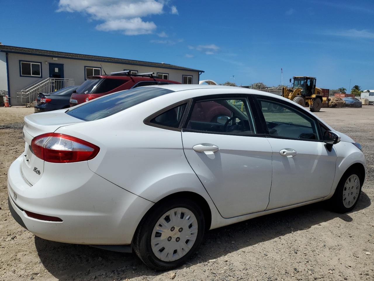 Lot #2923722595 2014 FORD FIESTA S