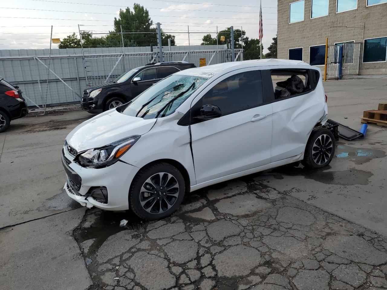 Lot #2819497356 2022 CHEVROLET SPARK 1LT