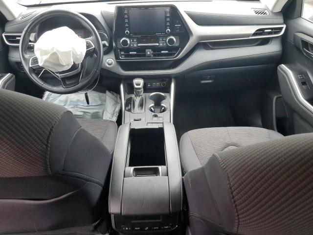 2022 TOYOTA HIGHLANDER - 5TDZZRAH4NS116375