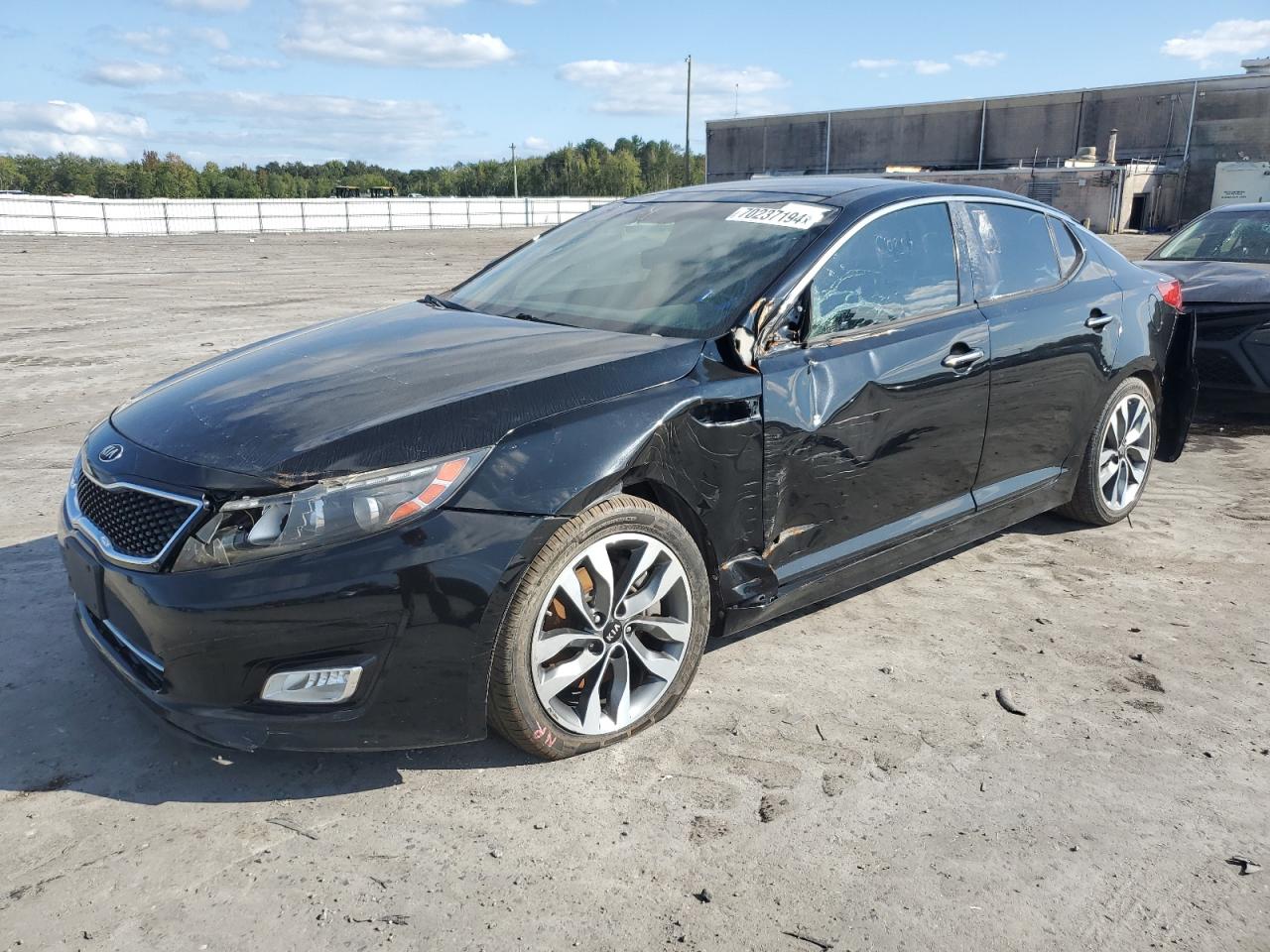 Lot #2909050175 2014 KIA OPTIMA SX