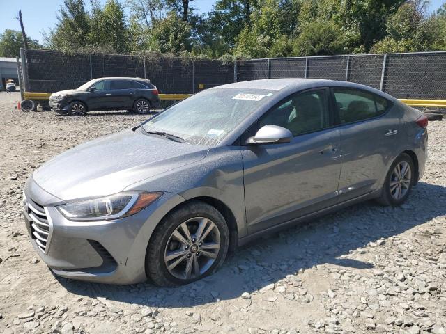 2017 HYUNDAI ELANTRA SE - KMHD84LF5HU423819