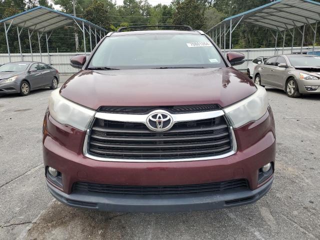 VIN 5TDKKRFHXFS092938 2015 Toyota Highlander, Xle no.5