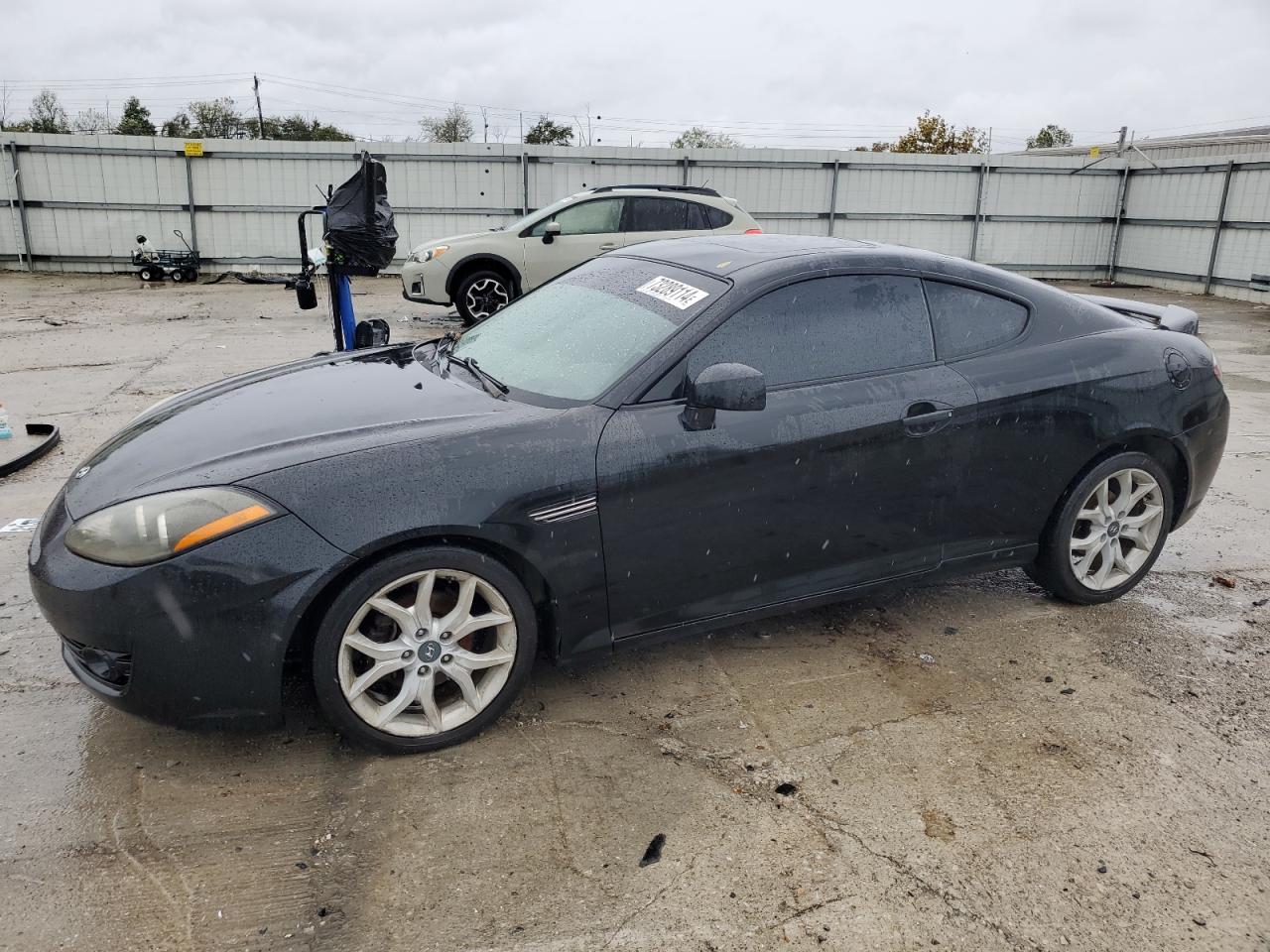 Lot #2940781379 2008 HYUNDAI TIBURON GT