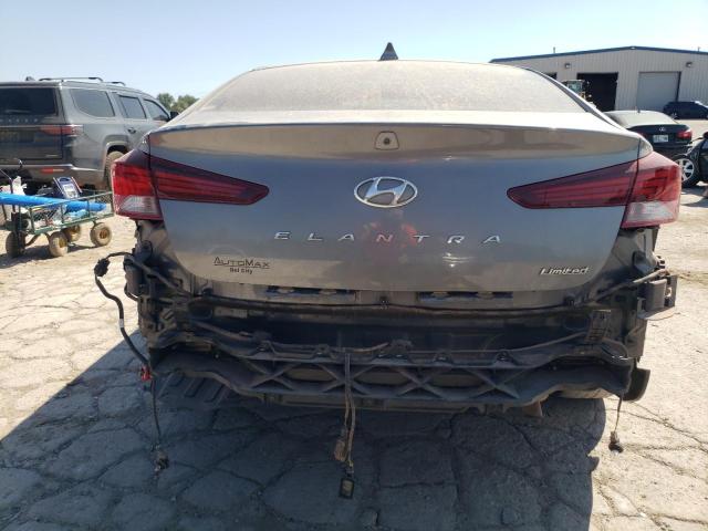 2019 HYUNDAI ELANTRA SE - 5NPD84LF3KH490151