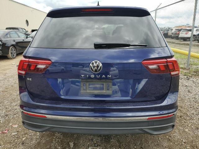 2022 VOLKSWAGEN TIGUAN SE - 3VV3B7AX1NM037074