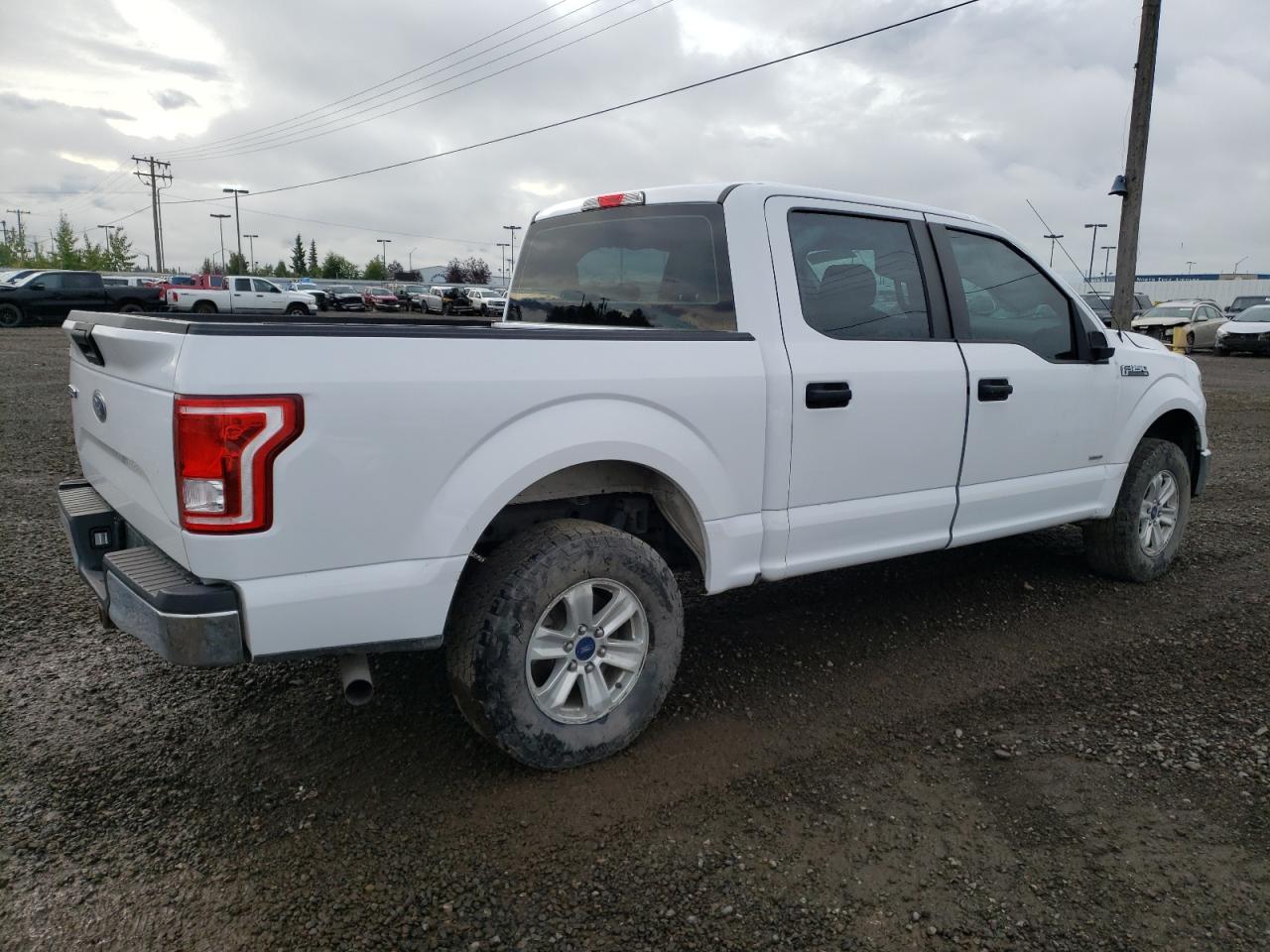 Lot #3048563880 2017 FORD F150 SUPER