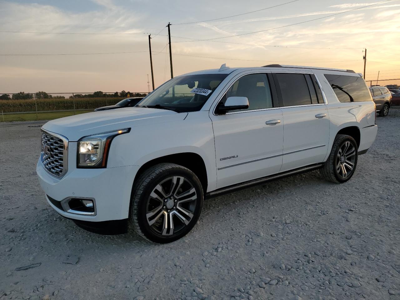 GMC Yukon XL 2018 Denali