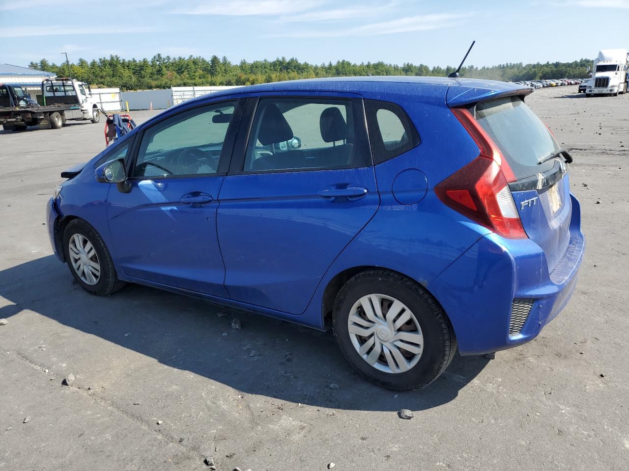 Lot #2926394994 2015 HONDA FIT LX