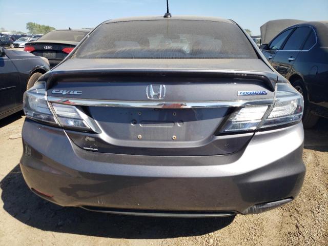 VIN 19XFB4F25FE002184 2015 Honda Civic, Hybrid no.6