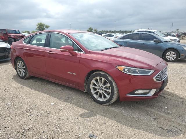 VIN 3FA6P0LU7HR165033 2017 Ford Fusion, Se Hybrid no.4