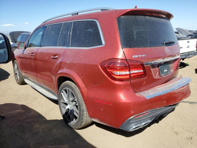 2017 MERCEDES-BENZ GLS 63 AMG - 4JGDF7FE5HA747039
