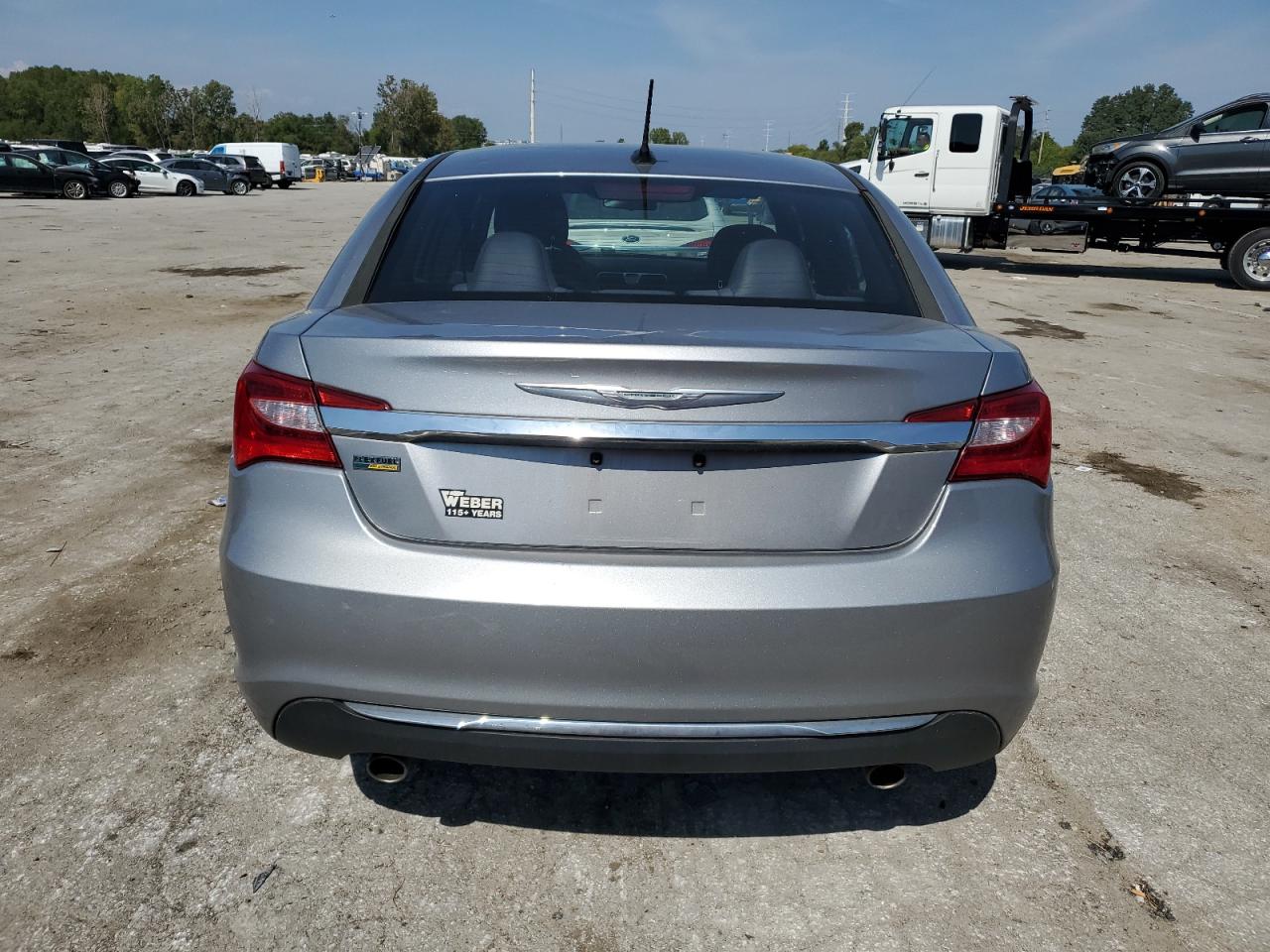 Lot #2865108538 2013 CHRYSLER 200 TOURIN