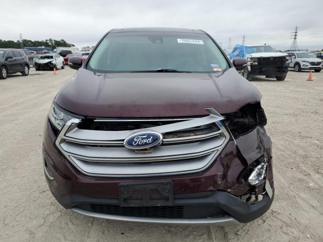 VIN 2FMPK3K84JBB38651 2018 Ford Edge, Titanium no.5