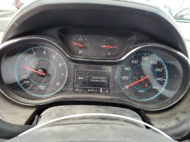 2018 CHEVROLET CRUZE LT - 1G1BE5SM0J7241422