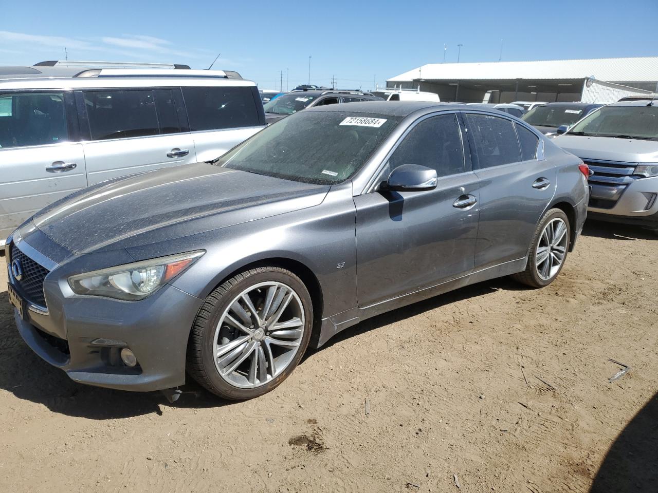 Infiniti Q50 2014 