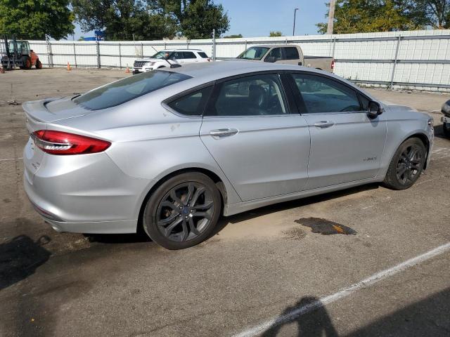 VIN 3FA6P0LU9JR128510 2018 Ford Fusion, Se Hybrid no.3