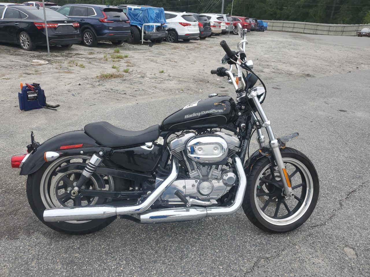 Harley Davidson Sportster XL883 Superlow 2015 XL883L