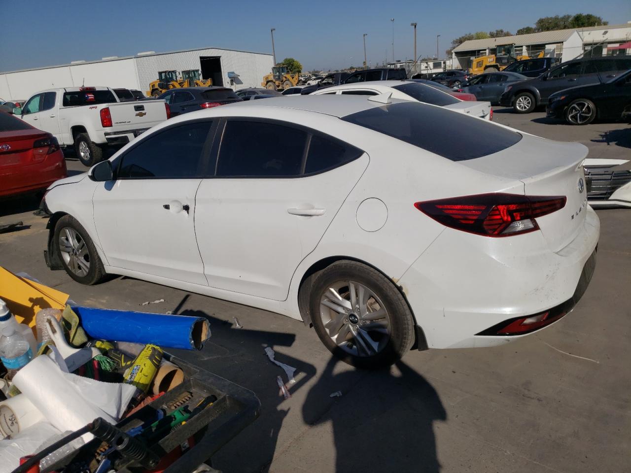 Lot #2978912644 2020 HYUNDAI ELANTRA SE