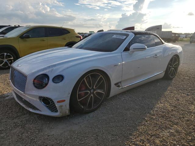 BENTLEY CONTINENTA 2023 white  gas SCBDG4ZG8PC008251 photo #1