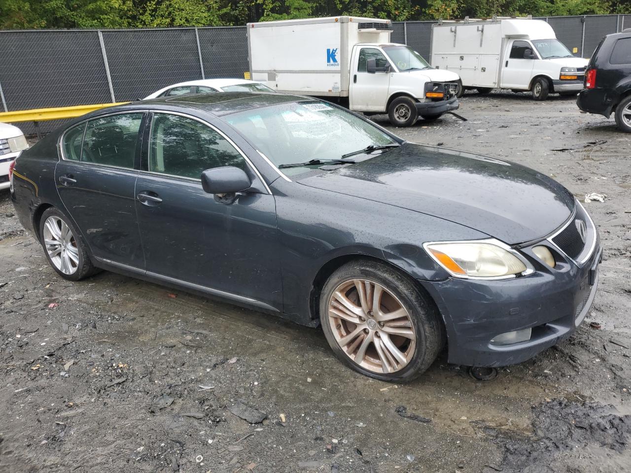 Lot #2993889303 2007 LEXUS GS 450H